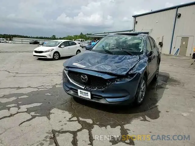 14 fotografías del automóvil dañado JM3KFADM8M1326582 MAZDA CX-5 2021