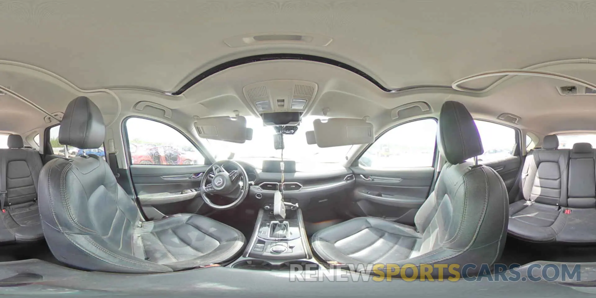 15 fotografías del automóvil dañado JM3KFADM8M1326582 MAZDA CX-5 2021