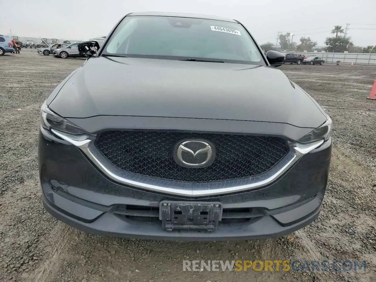 5 fotografías del automóvil dañado JM3KFADMXM0306095 MAZDA CX-5 2021