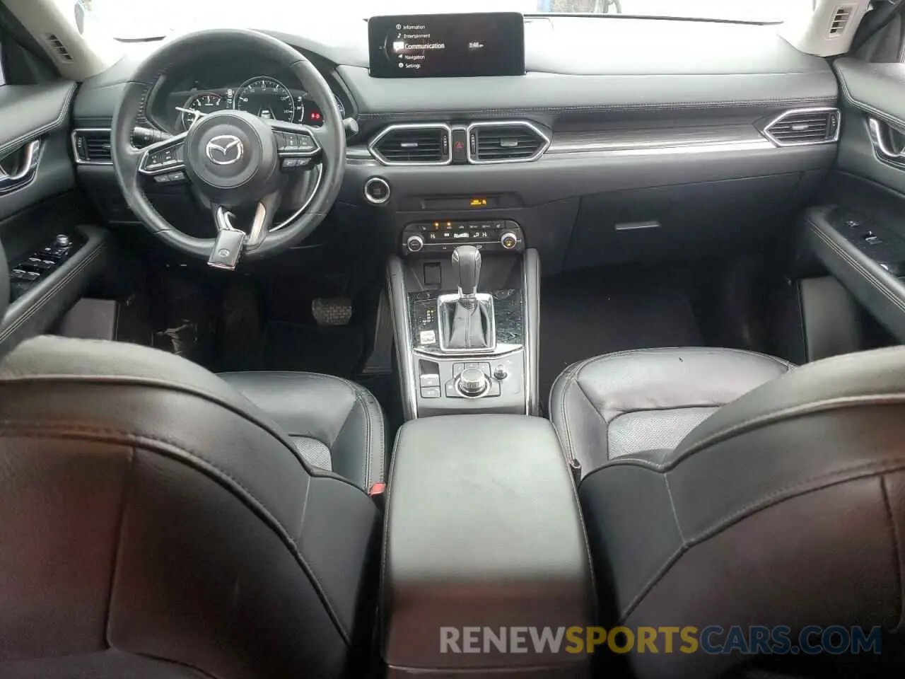 8 fotografías del automóvil dañado JM3KFADMXM0306095 MAZDA CX-5 2021