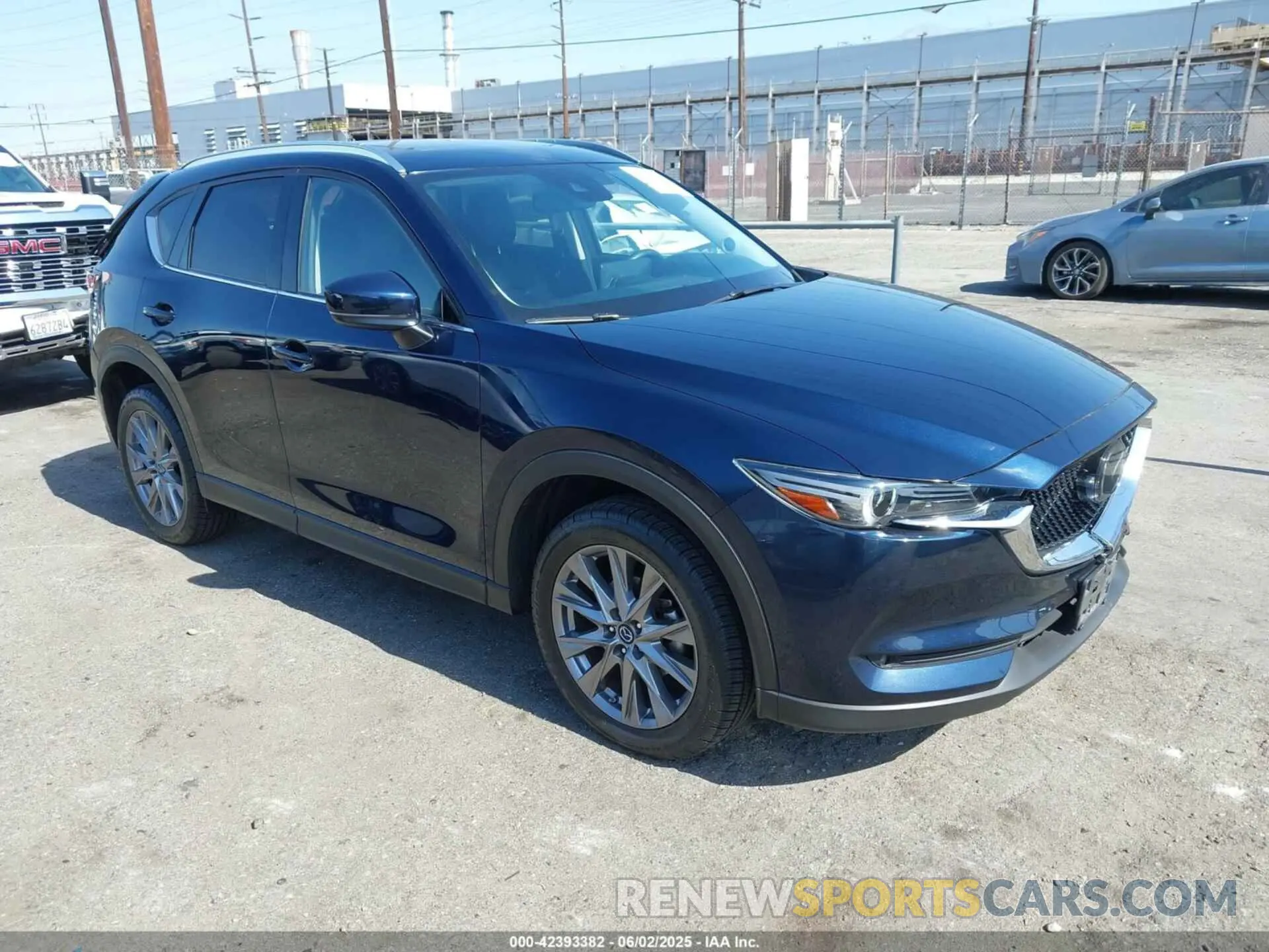 1 fotografías del automóvil dañado JM3KFADMXM0413521 MAZDA CX-5 2021