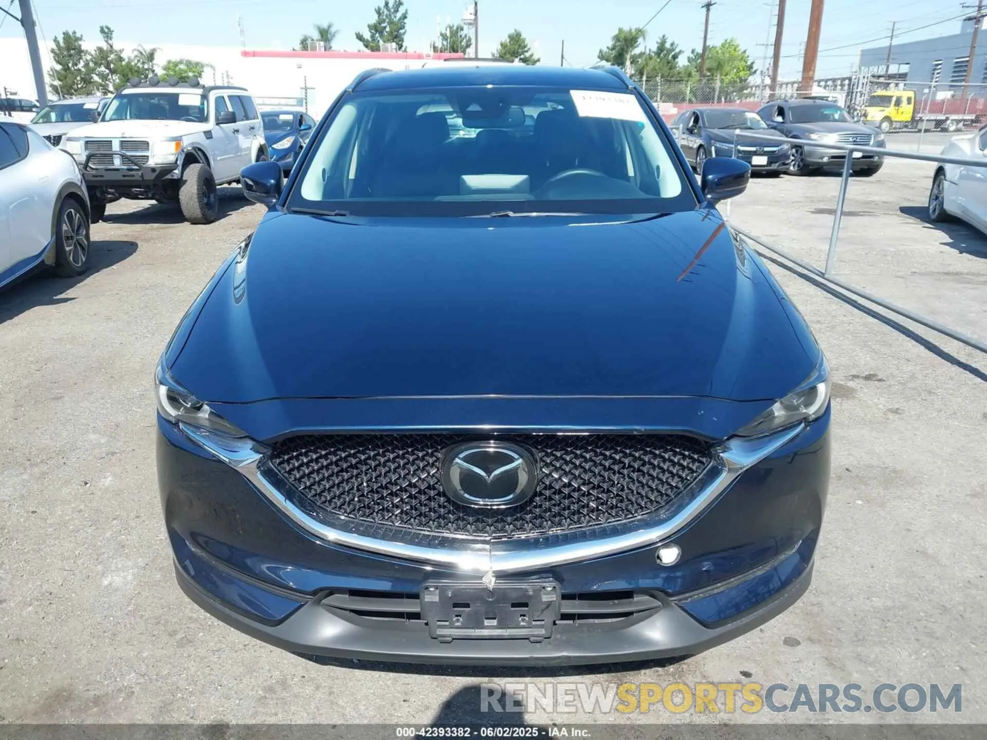12 fotografías del automóvil dañado JM3KFADMXM0413521 MAZDA CX-5 2021