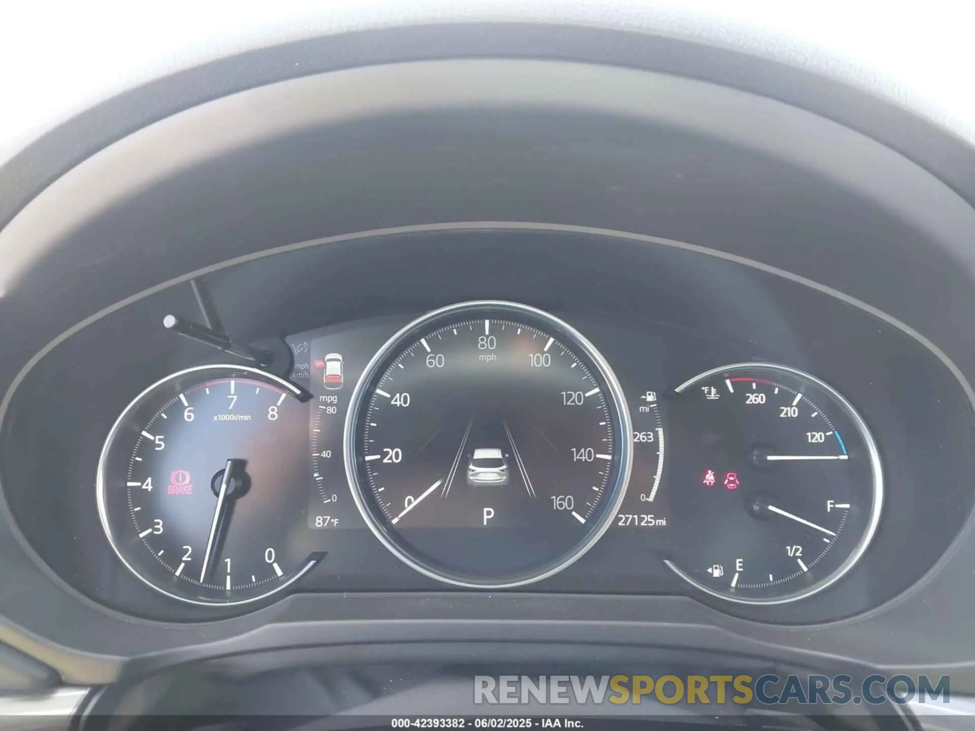 7 fotografías del automóvil dañado JM3KFADMXM0413521 MAZDA CX-5 2021