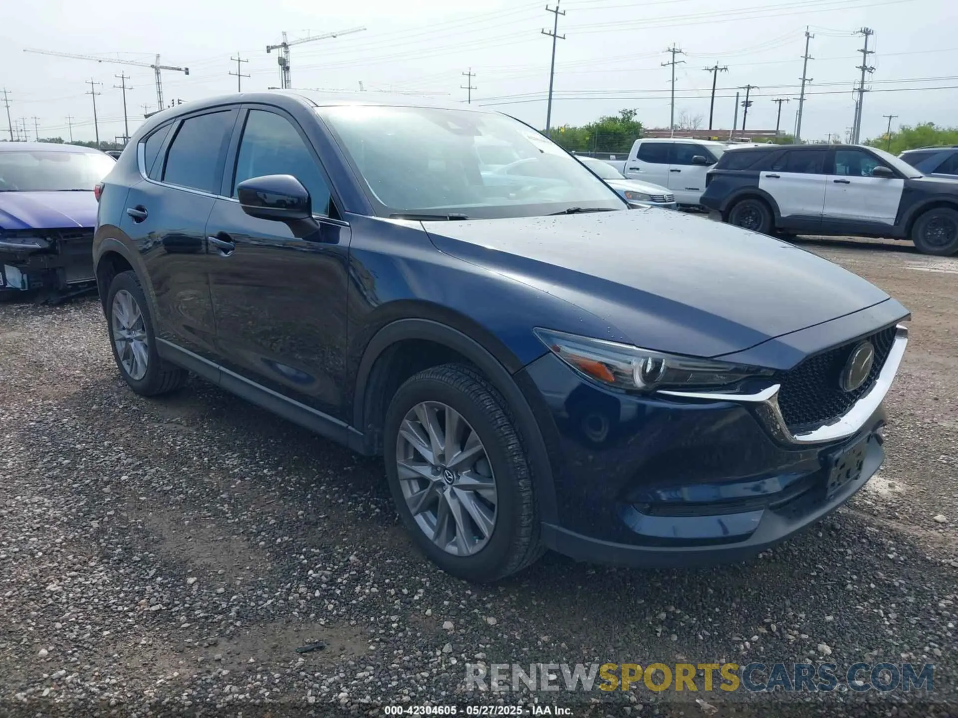 1 fotografías del automóvil dañado JM3KFADMXM1321545 MAZDA CX-5 2021