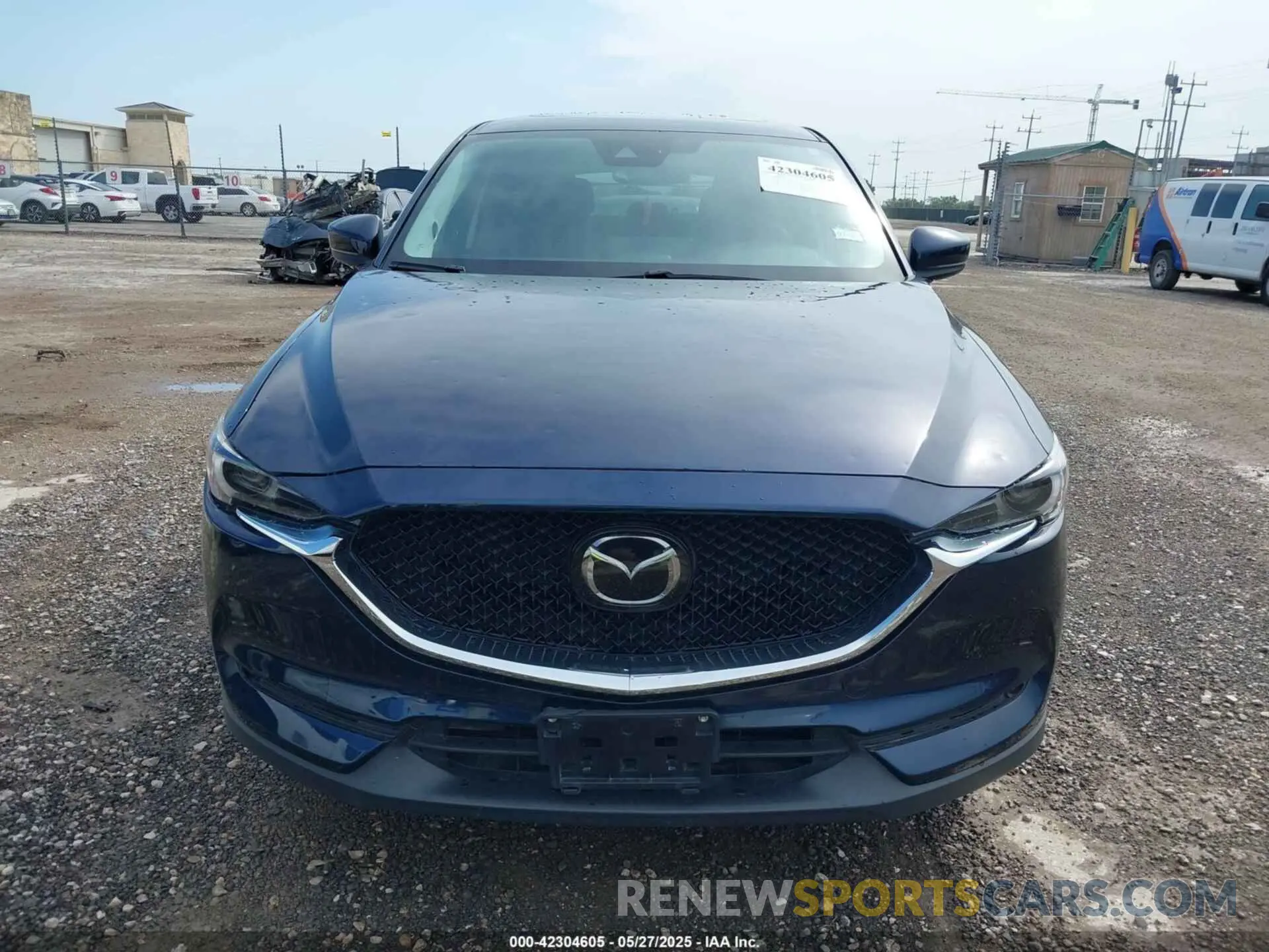 12 fotografías del automóvil dañado JM3KFADMXM1321545 MAZDA CX-5 2021