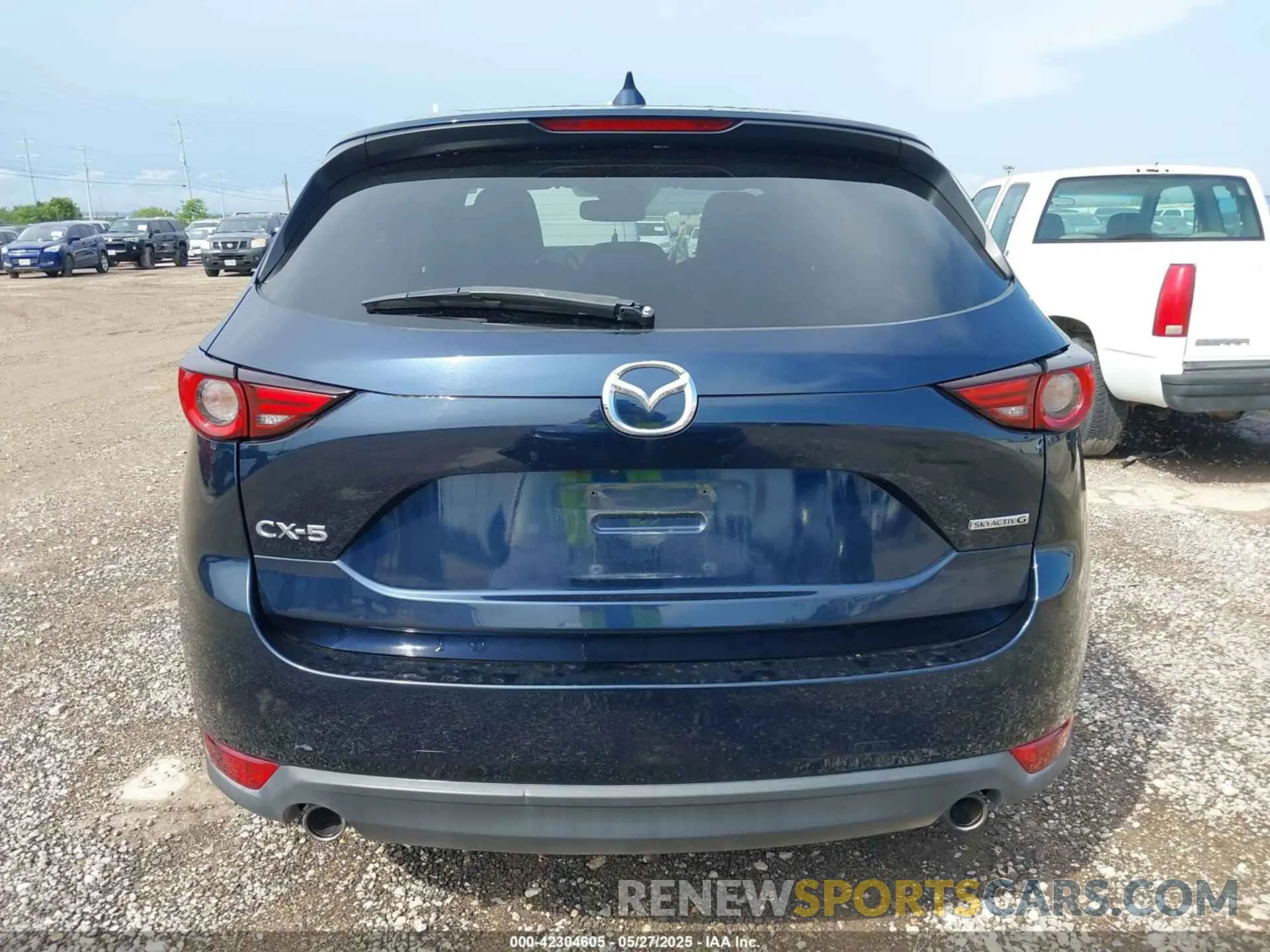 16 fotografías del automóvil dañado JM3KFADMXM1321545 MAZDA CX-5 2021