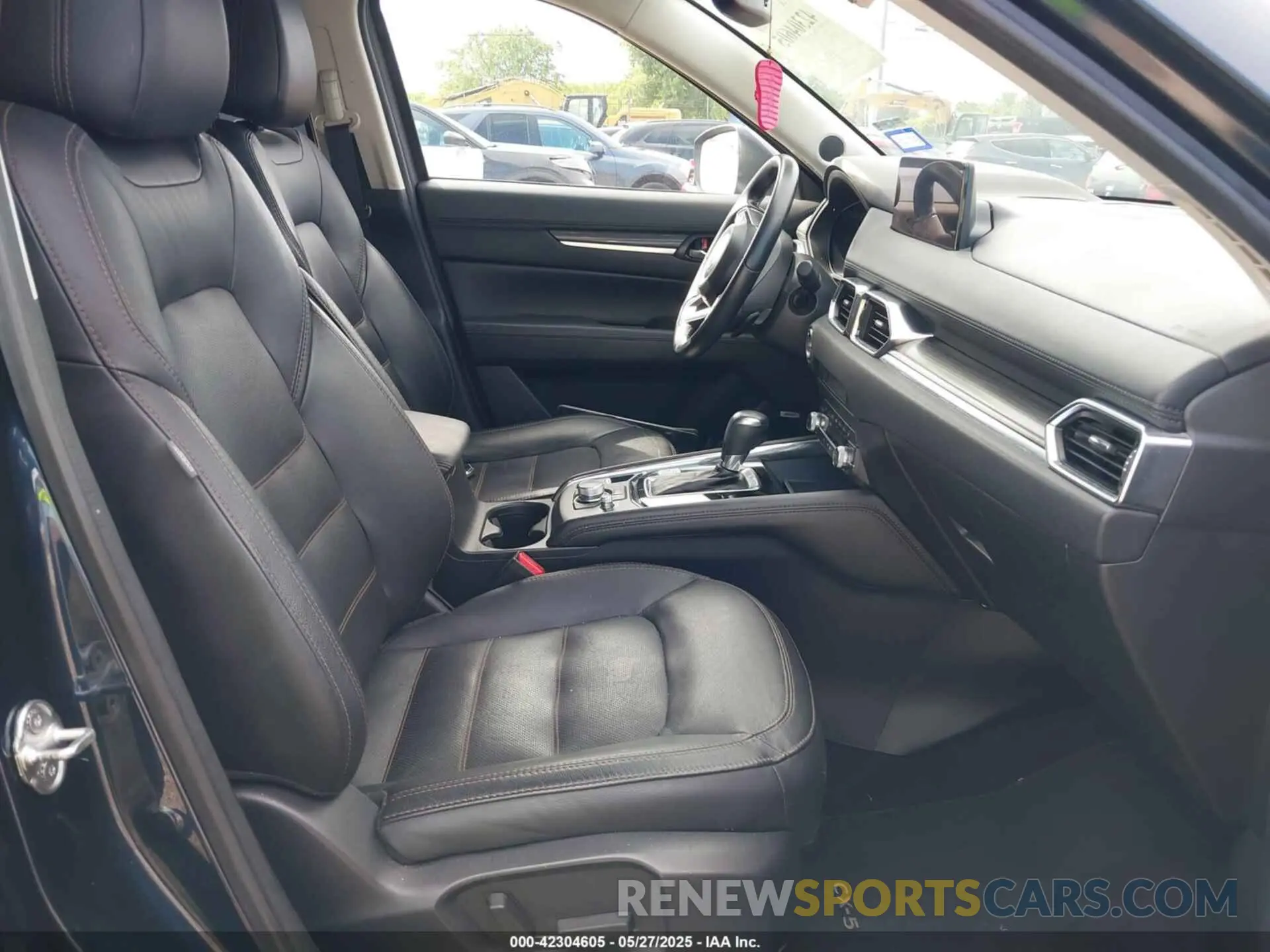 5 fotografías del automóvil dañado JM3KFADMXM1321545 MAZDA CX-5 2021