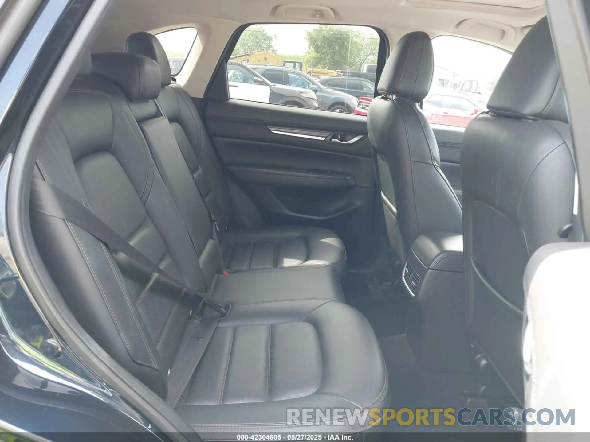 8 fotografías del automóvil dañado JM3KFADMXM1321545 MAZDA CX-5 2021