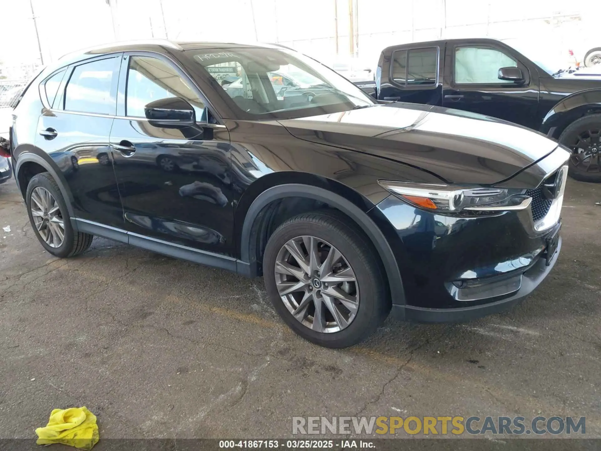 1 fotografías del automóvil dañado JM3KFADMXM1342413 MAZDA CX-5 2021