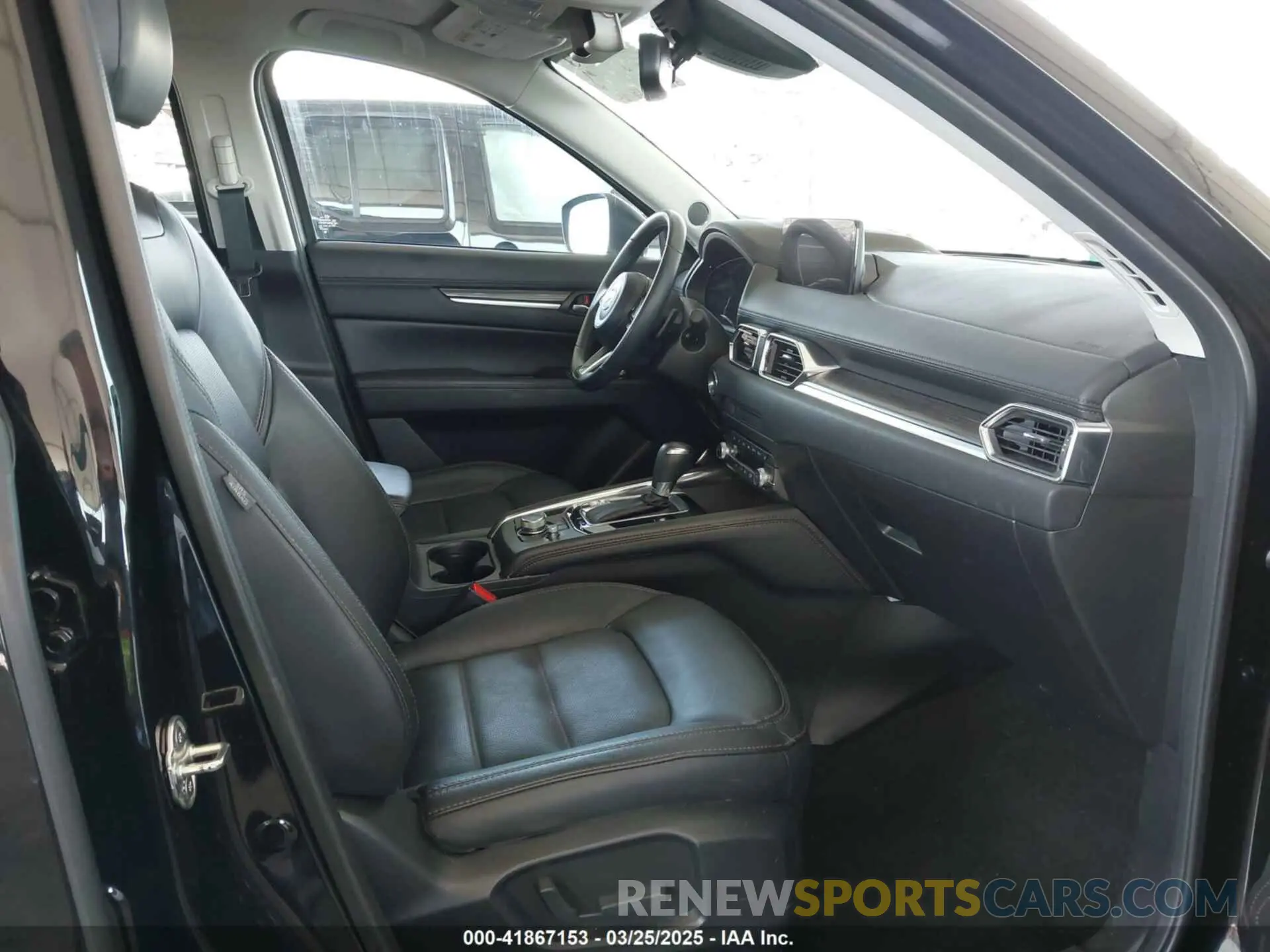 5 fotografías del automóvil dañado JM3KFADMXM1342413 MAZDA CX-5 2021