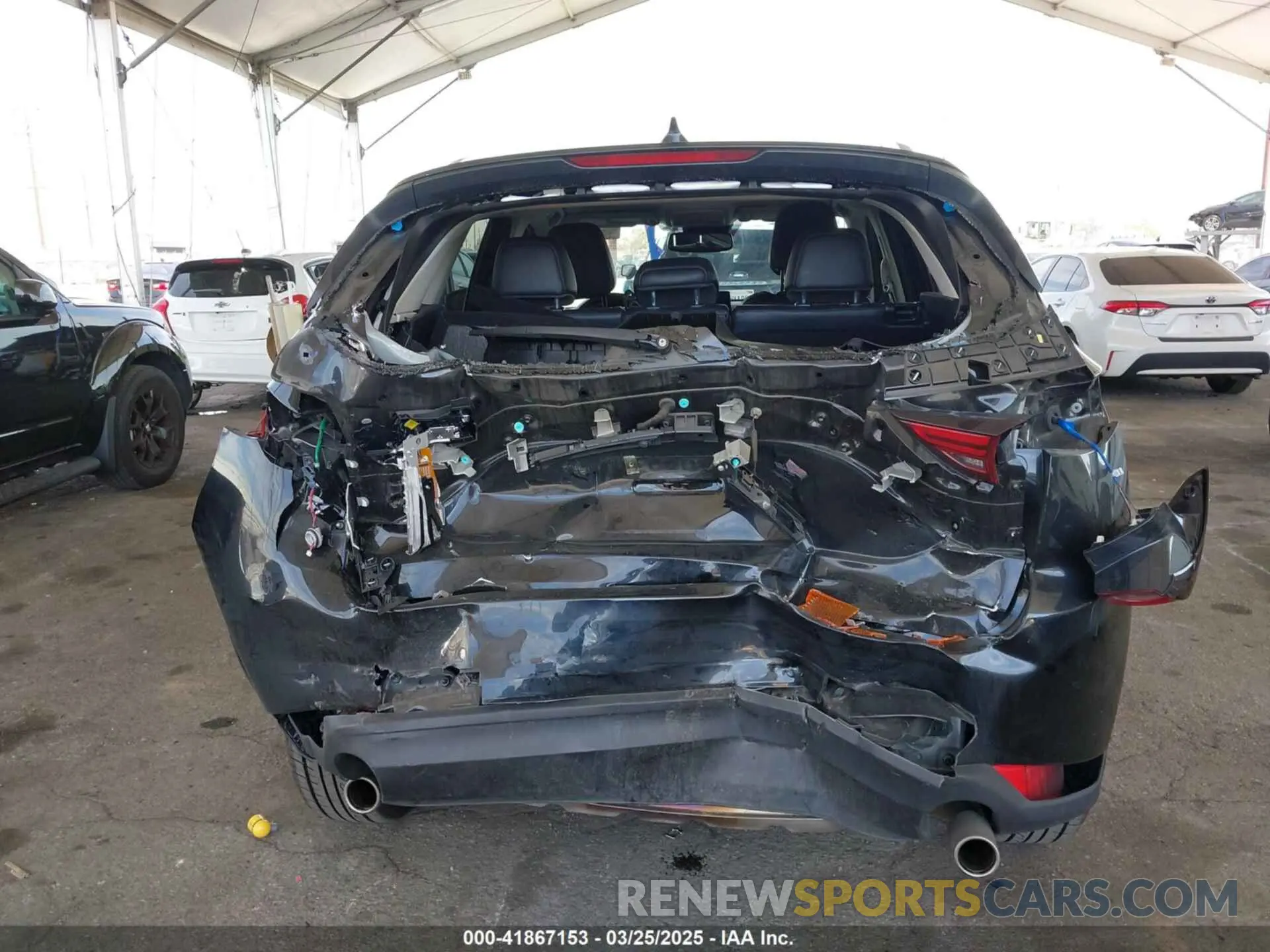 6 fotografías del automóvil dañado JM3KFADMXM1342413 MAZDA CX-5 2021