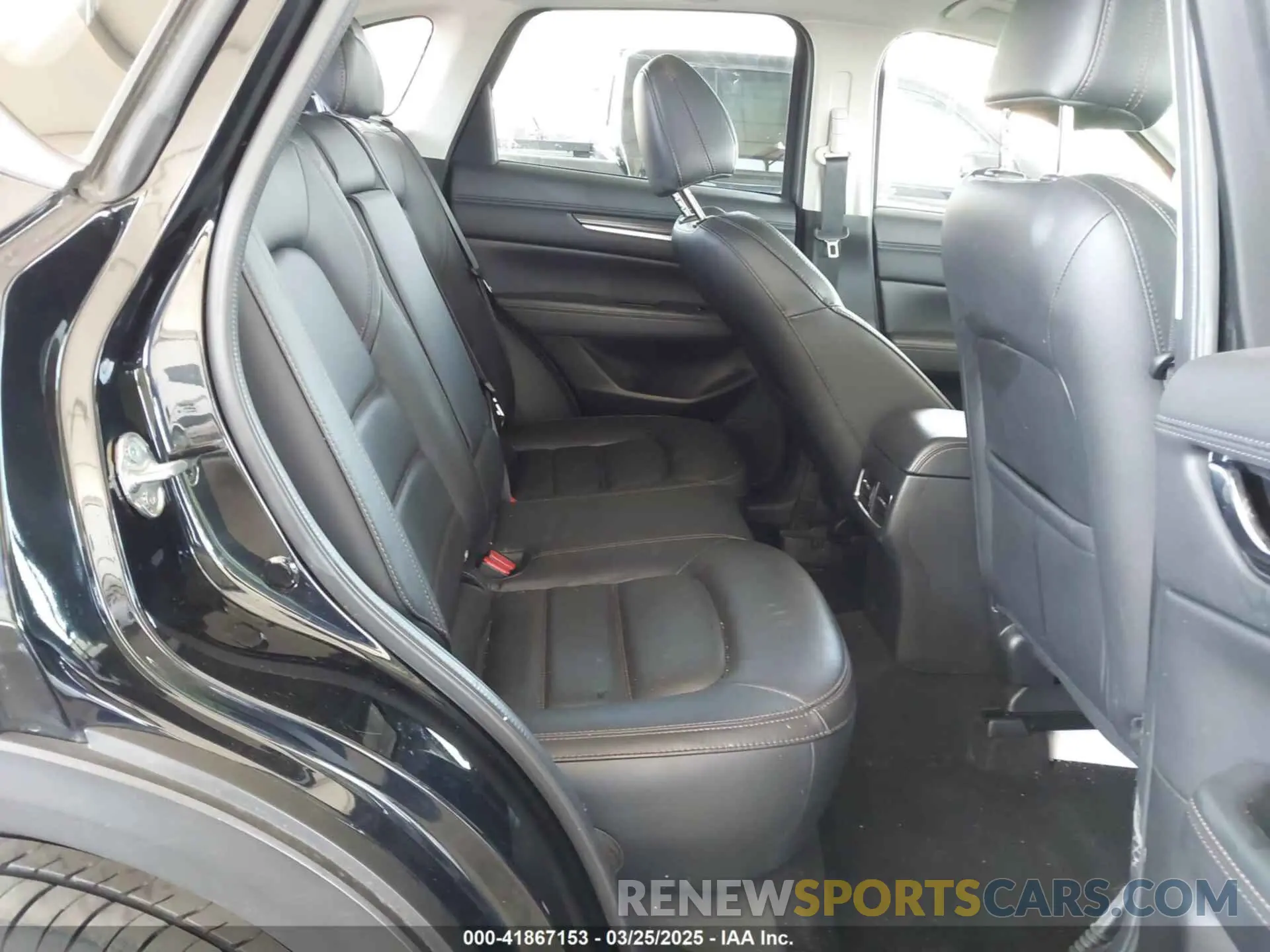 8 fotografías del automóvil dañado JM3KFADMXM1342413 MAZDA CX-5 2021