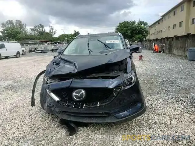 11 fotografías del automóvil dañado JM3KFBAY0M0414464 MAZDA CX-5 2021
