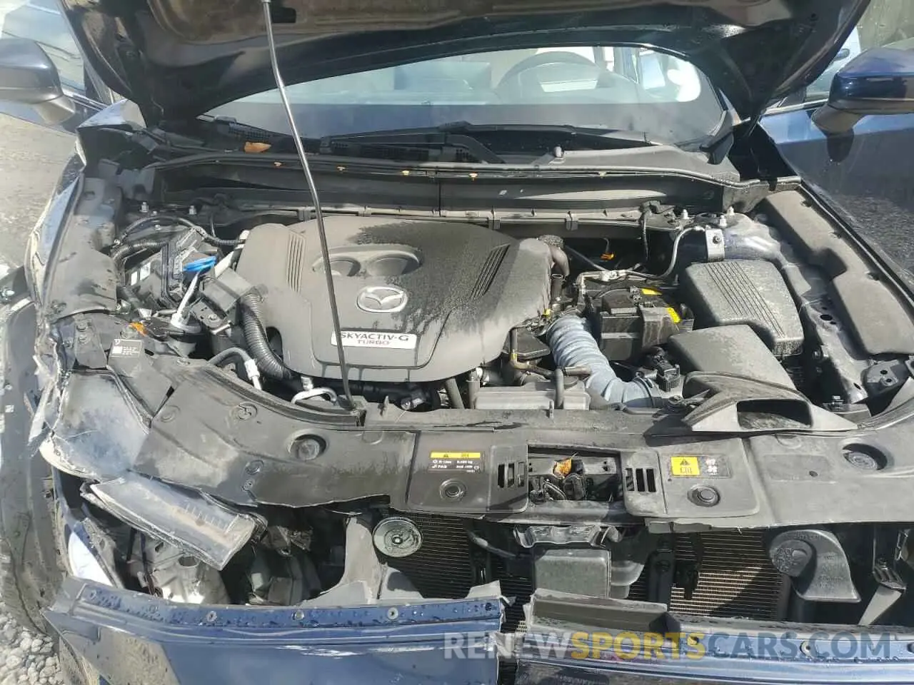 14 fotografías del automóvil dañado JM3KFBAY0M0414464 MAZDA CX-5 2021