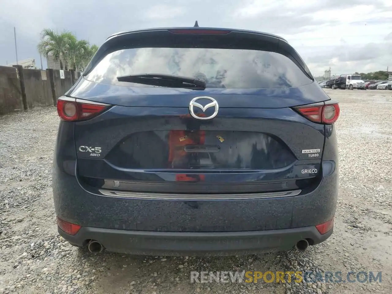 6 fotografías del automóvil dañado JM3KFBAY0M0414464 MAZDA CX-5 2021