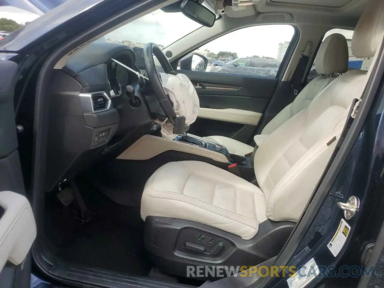 7 fotografías del automóvil dañado JM3KFBAY0M0414464 MAZDA CX-5 2021