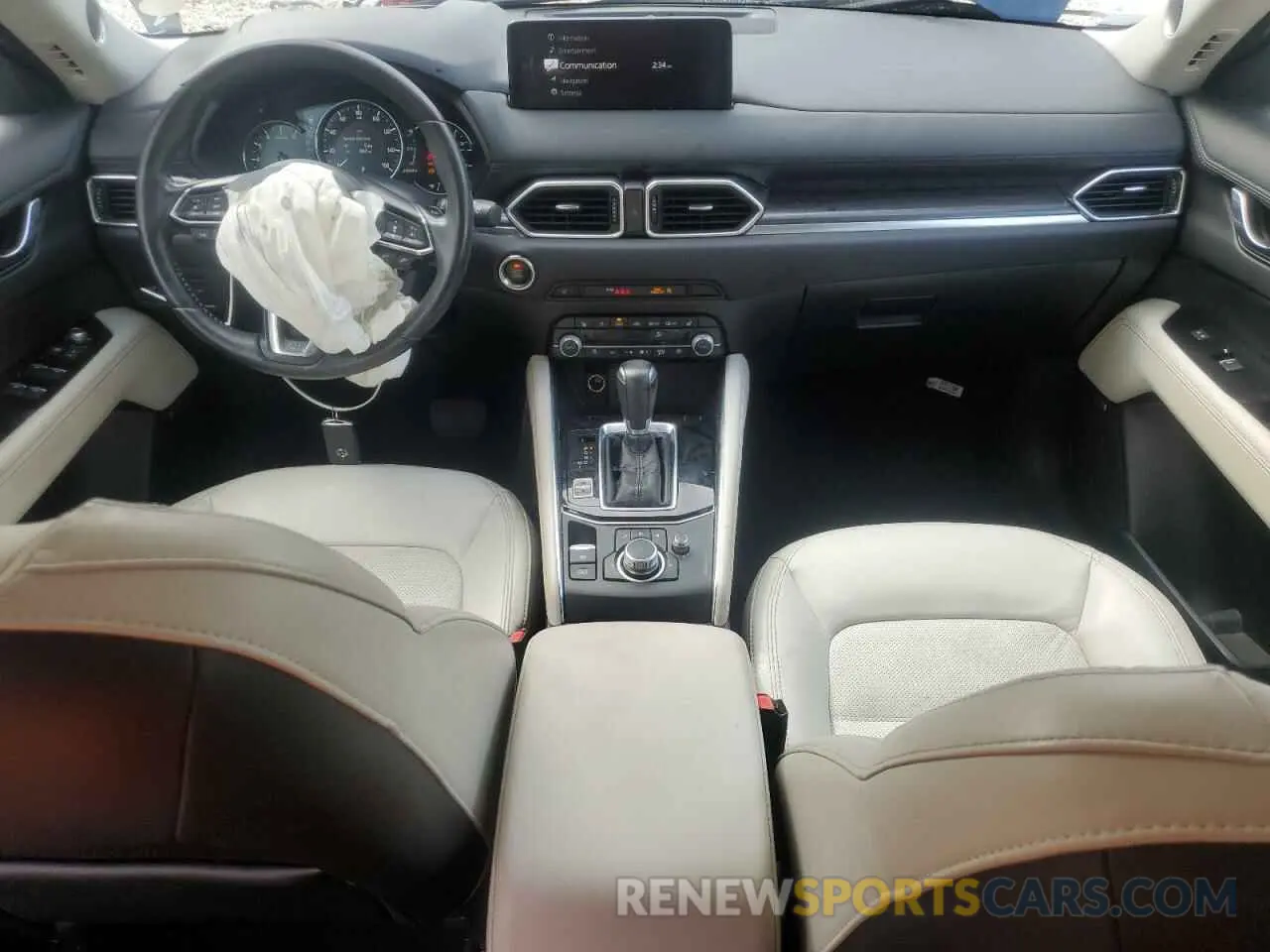 8 fotografías del automóvil dañado JM3KFBAY0M0414464 MAZDA CX-5 2021