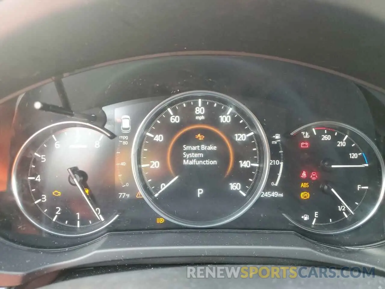 9 fotografías del automóvil dañado JM3KFBAY0M0414464 MAZDA CX-5 2021