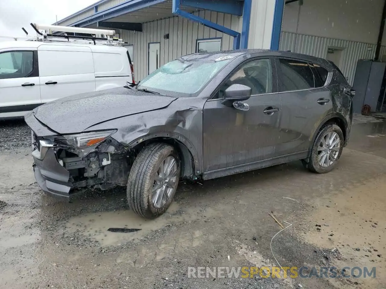 1 fotografías del automóvil dañado JM3KFBAY0M0428753 MAZDA CX-5 2021