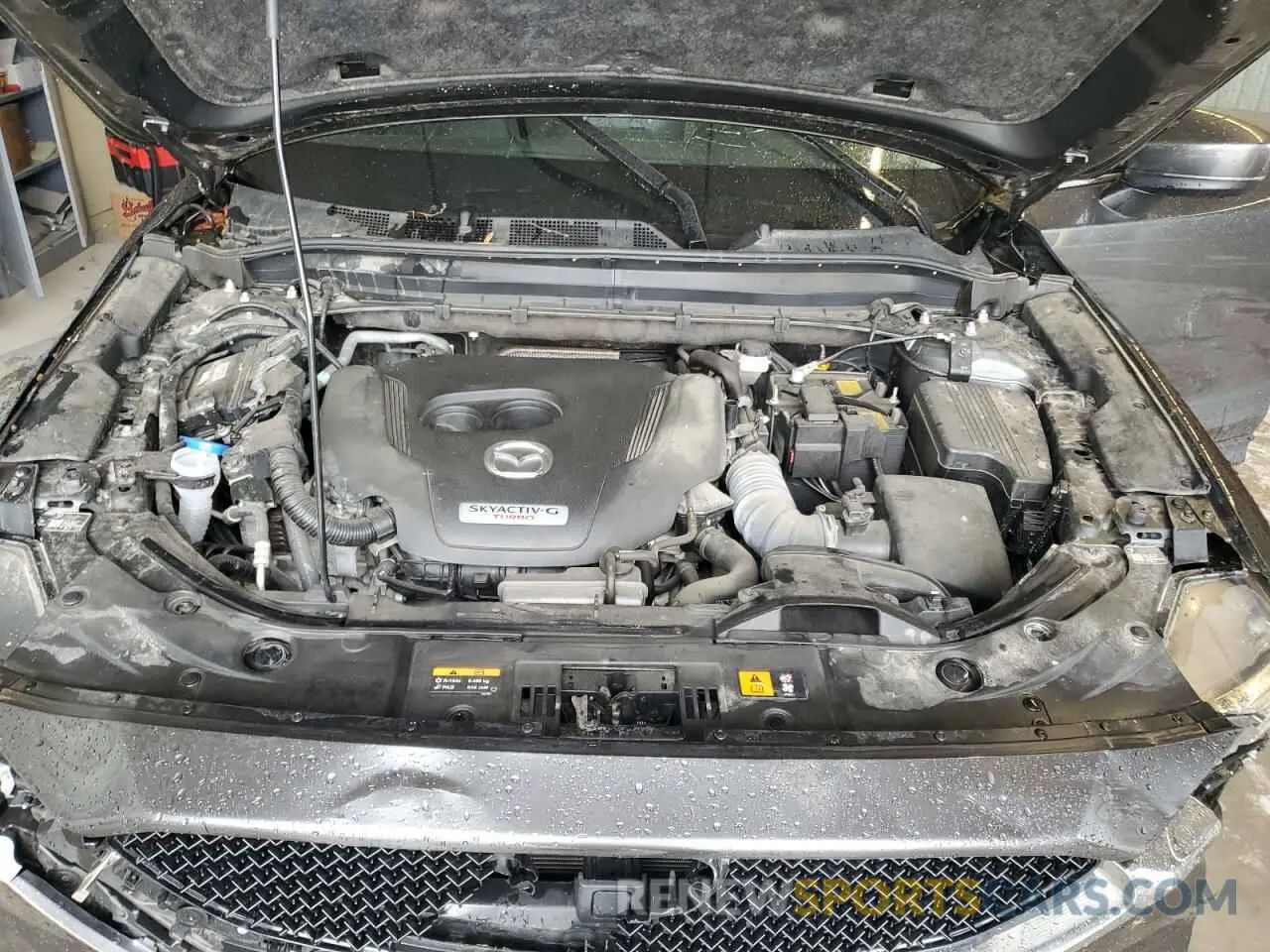 12 fotografías del automóvil dañado JM3KFBAY0M0428753 MAZDA CX-5 2021