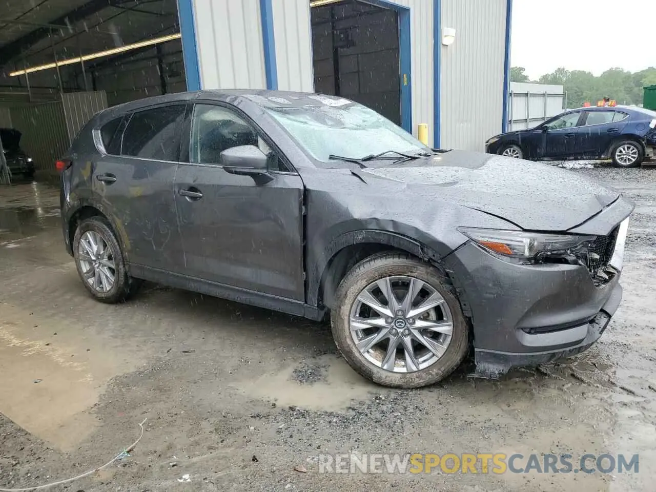 4 fotografías del automóvil dañado JM3KFBAY0M0428753 MAZDA CX-5 2021