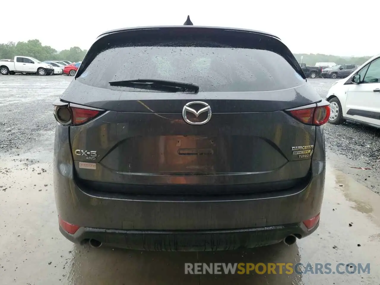 6 fotografías del automóvil dañado JM3KFBAY0M0428753 MAZDA CX-5 2021