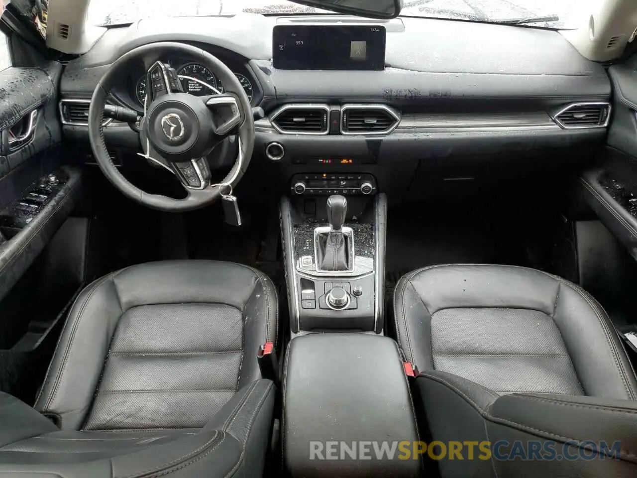 8 fotografías del automóvil dañado JM3KFBAY0M0428753 MAZDA CX-5 2021