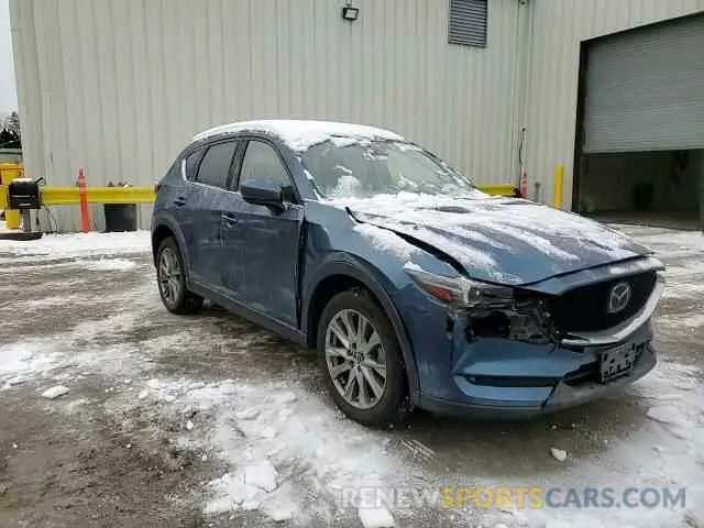 11 fotografías del automóvil dañado JM3KFBAY1M0313207 MAZDA CX-5 2021