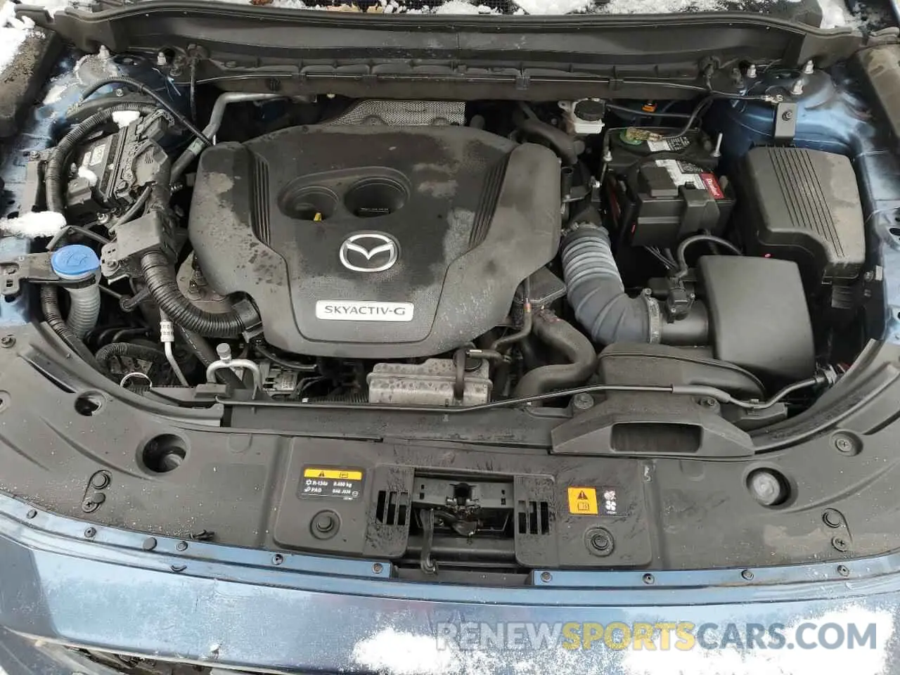 14 fotografías del automóvil dañado JM3KFBAY1M0313207 MAZDA CX-5 2021