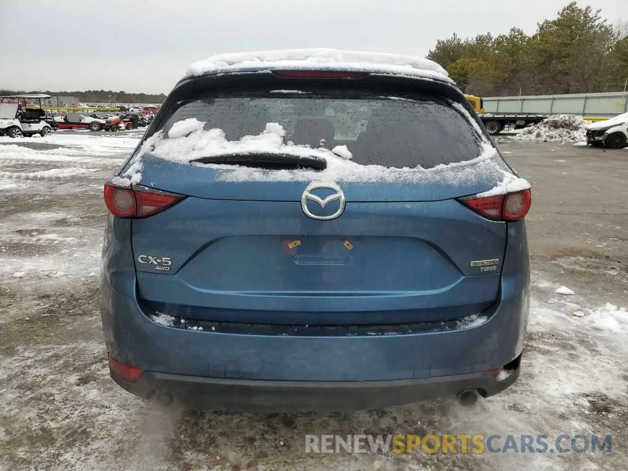 6 fotografías del automóvil dañado JM3KFBAY1M0313207 MAZDA CX-5 2021