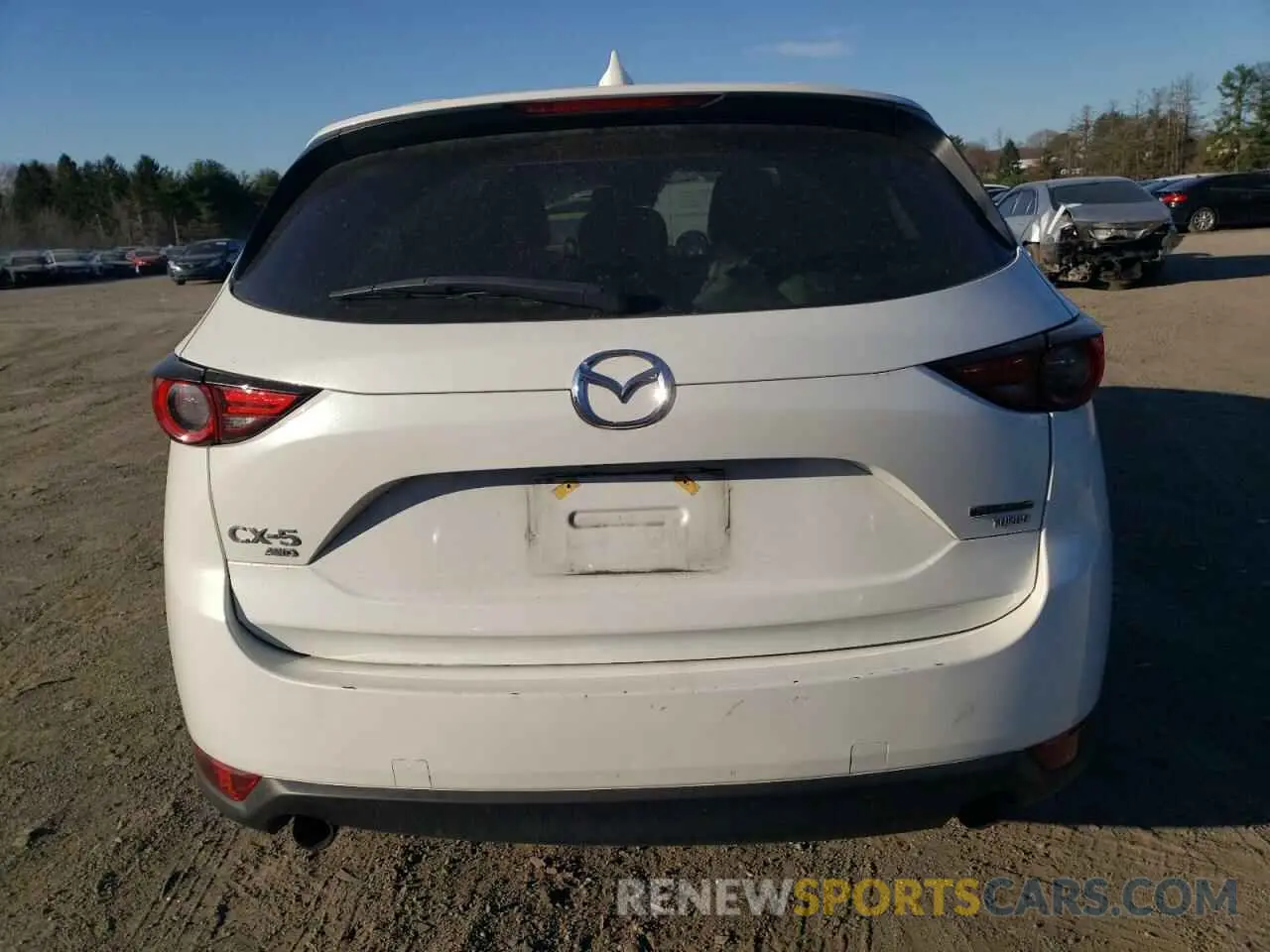 6 fotografías del automóvil dañado JM3KFBAY1M0437350 MAZDA CX-5 2021
