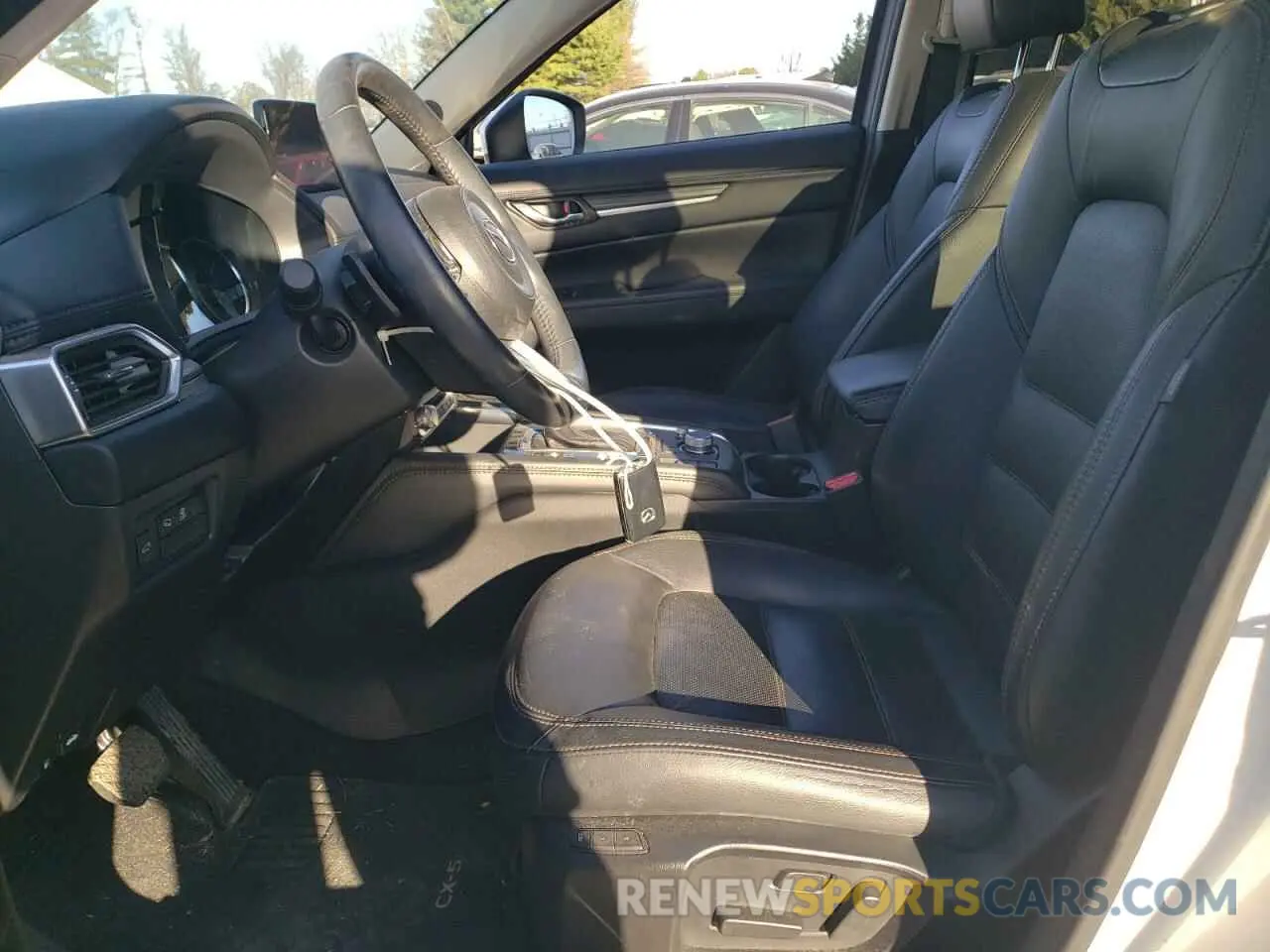 7 fotografías del automóvil dañado JM3KFBAY1M0437350 MAZDA CX-5 2021