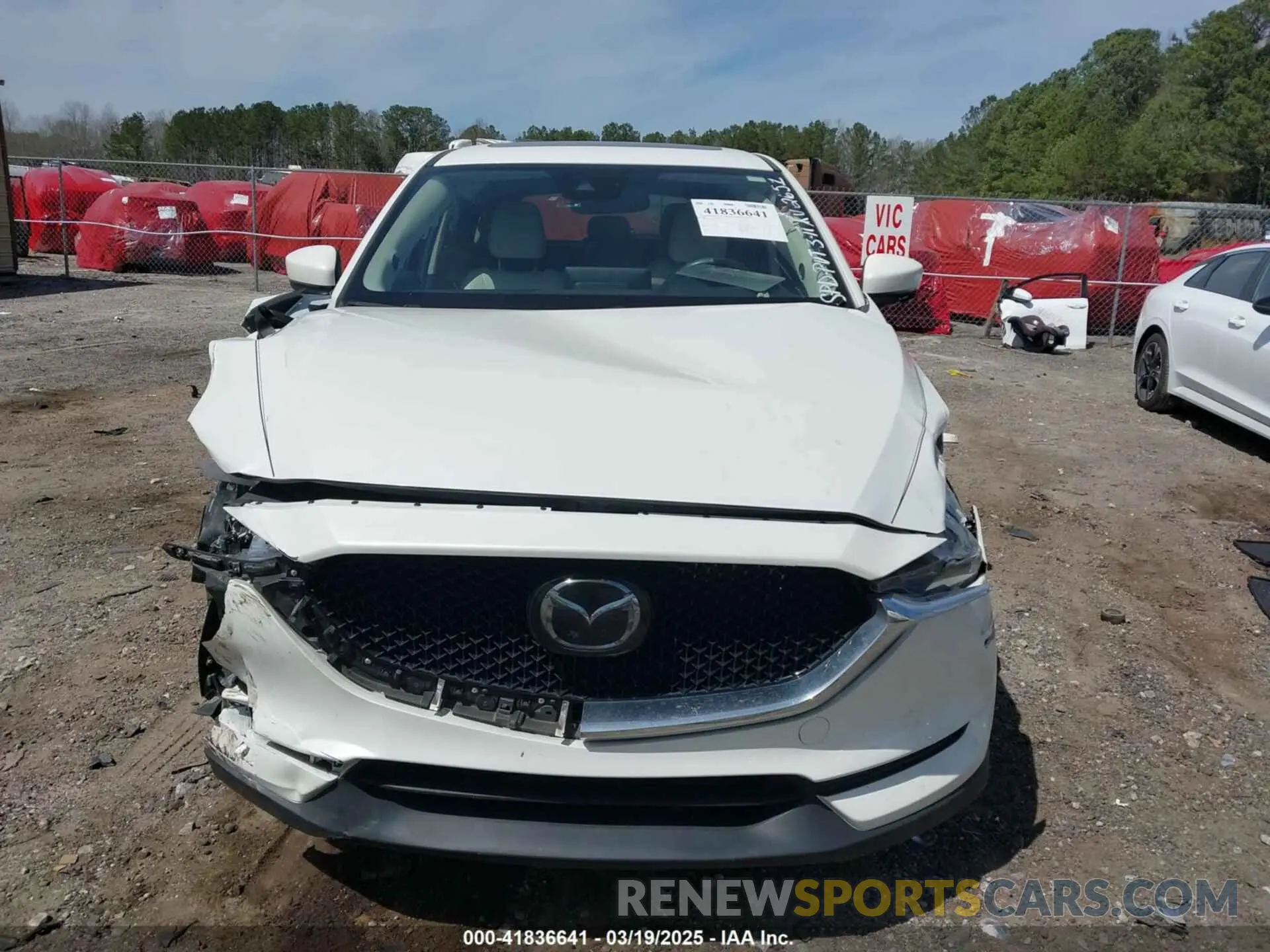 11 fotografías del automóvil dañado JM3KFBAY2M0452651 MAZDA CX-5 2021