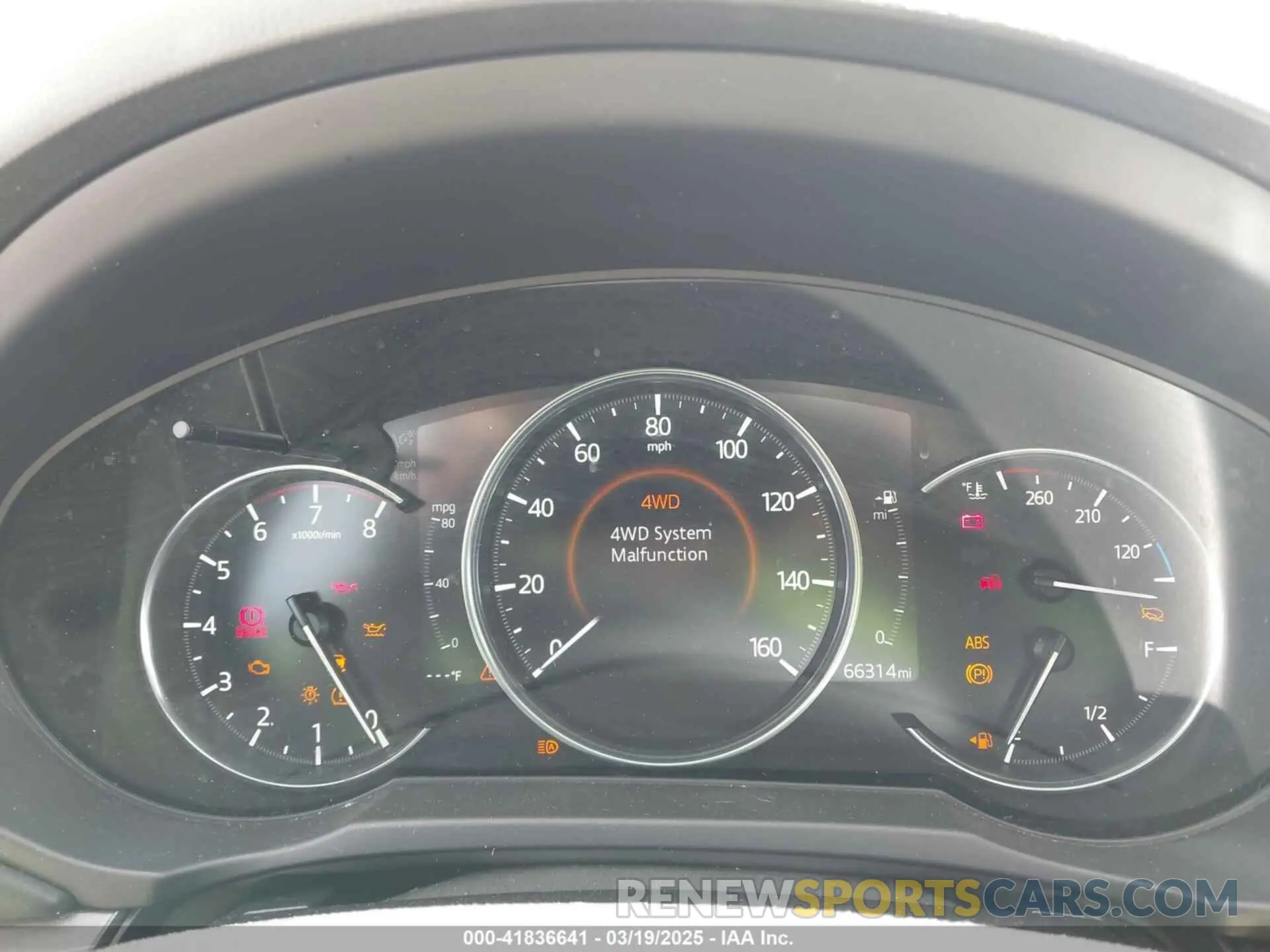 7 fotografías del automóvil dañado JM3KFBAY2M0452651 MAZDA CX-5 2021
