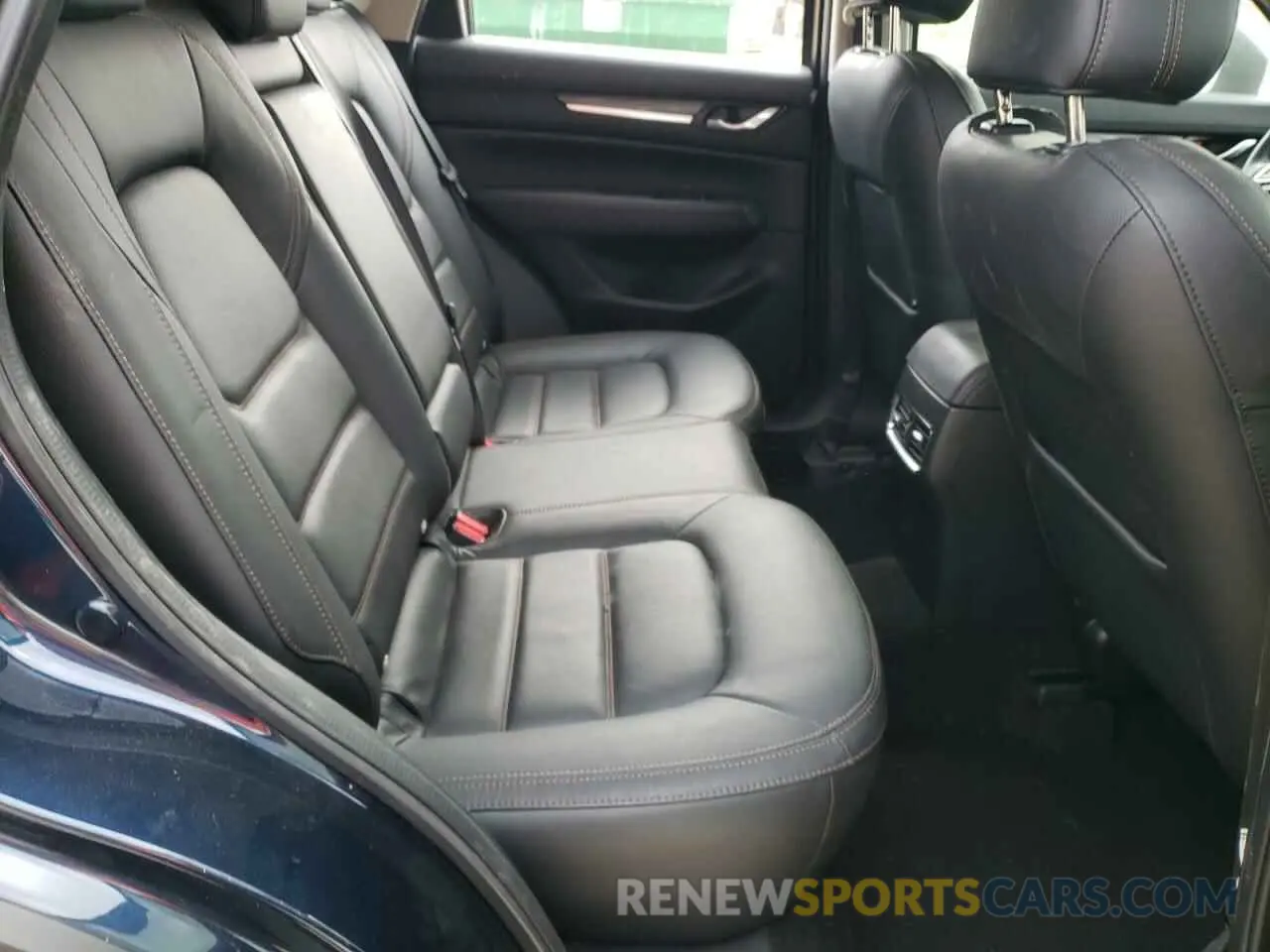 11 fotografías del automóvil dañado JM3KFBAY4M0433972 MAZDA CX-5 2021