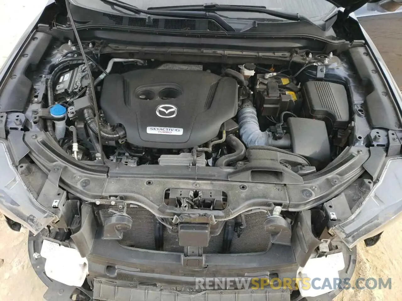 12 fotografías del automóvil dañado JM3KFBAY4M0433972 MAZDA CX-5 2021
