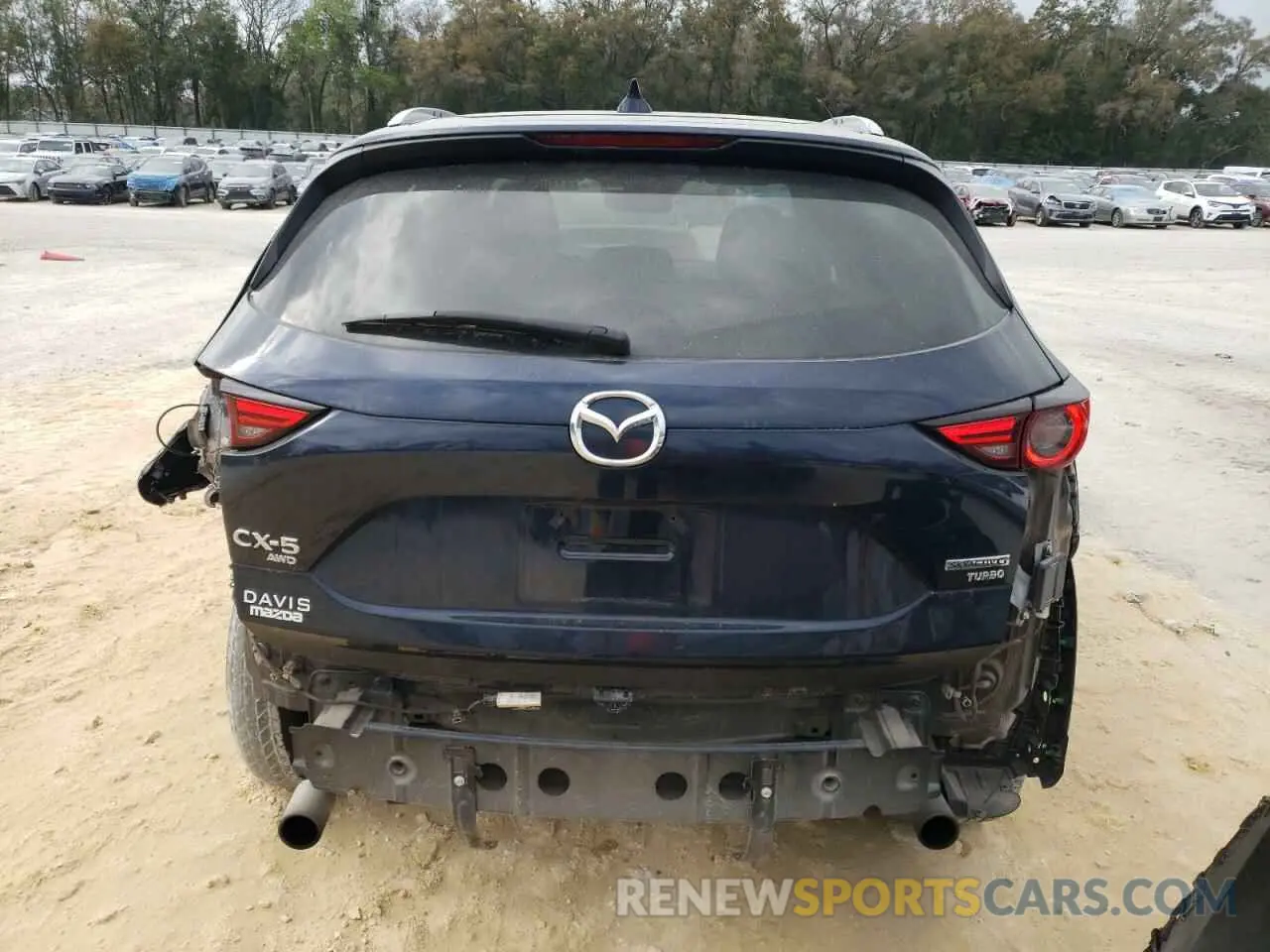 6 fotografías del automóvil dañado JM3KFBAY4M0433972 MAZDA CX-5 2021