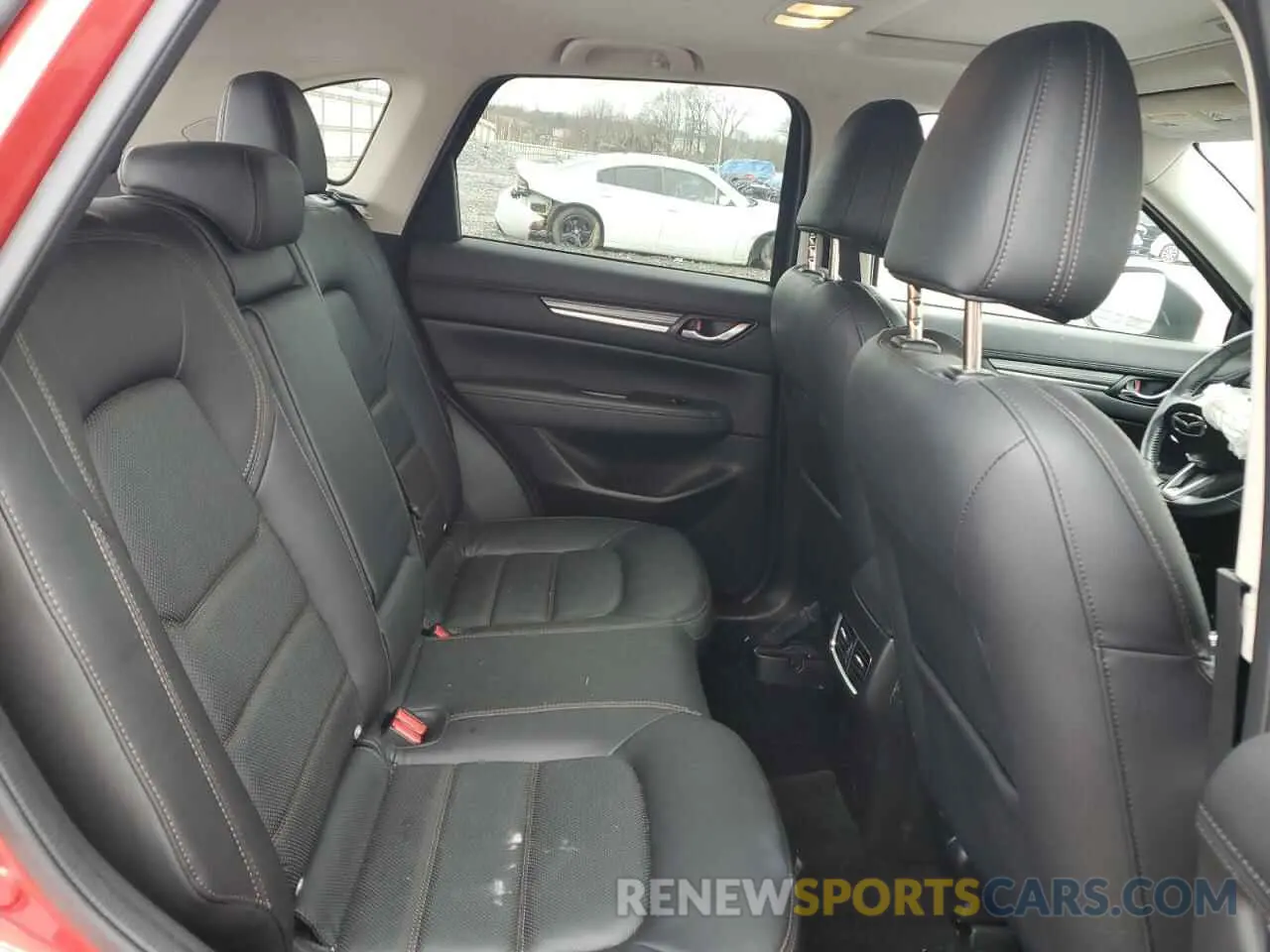 10 fotografías del automóvil dañado JM3KFBAY5M0313517 MAZDA CX-5 2021