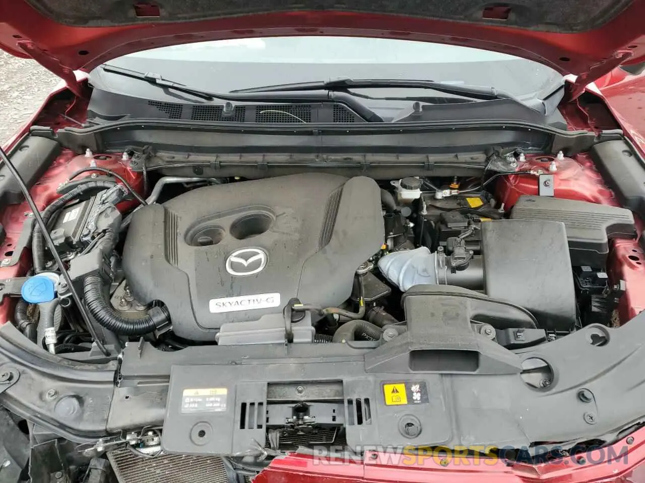 11 fotografías del automóvil dañado JM3KFBAY5M0313517 MAZDA CX-5 2021