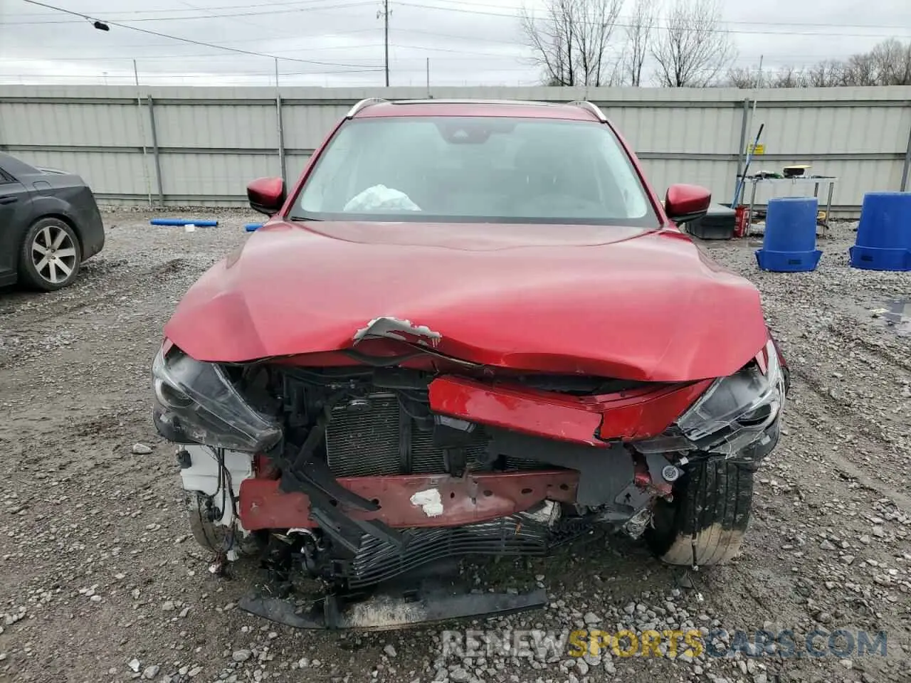 5 fotografías del automóvil dañado JM3KFBAY5M0313517 MAZDA CX-5 2021