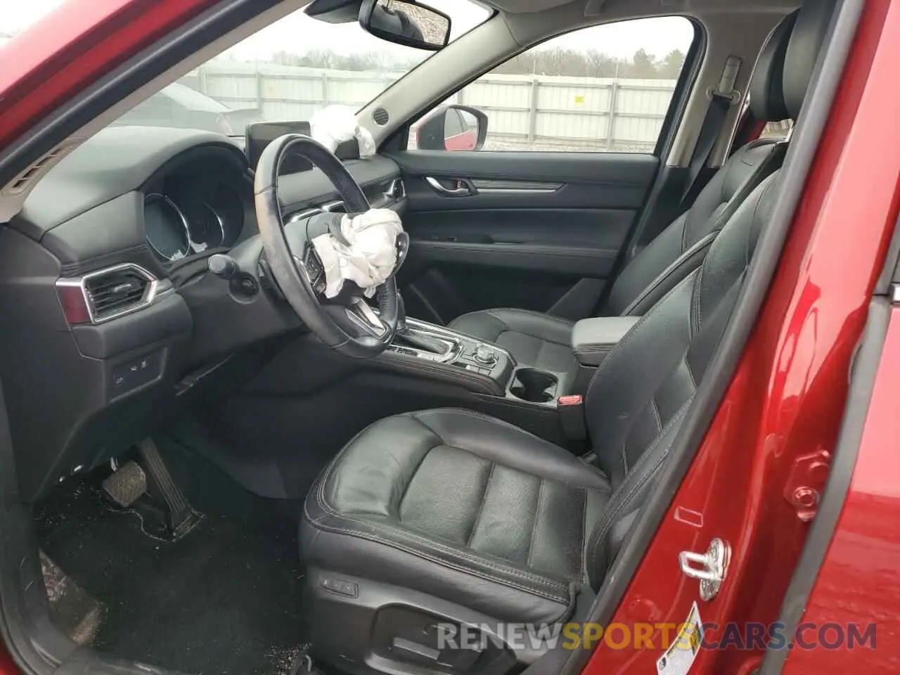 7 fotografías del automóvil dañado JM3KFBAY5M0313517 MAZDA CX-5 2021
