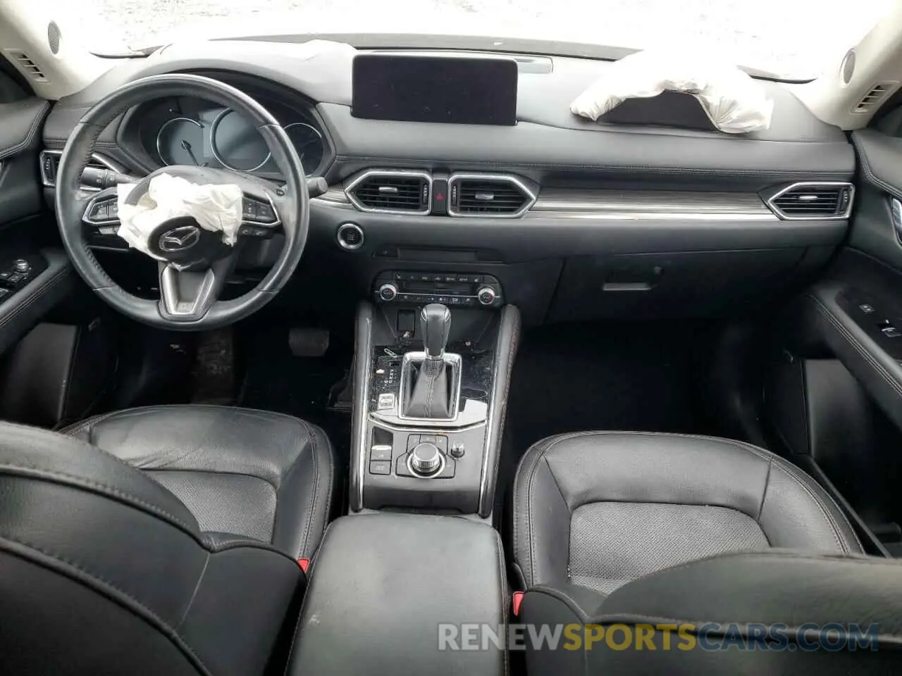 8 fotografías del automóvil dañado JM3KFBAY5M0313517 MAZDA CX-5 2021