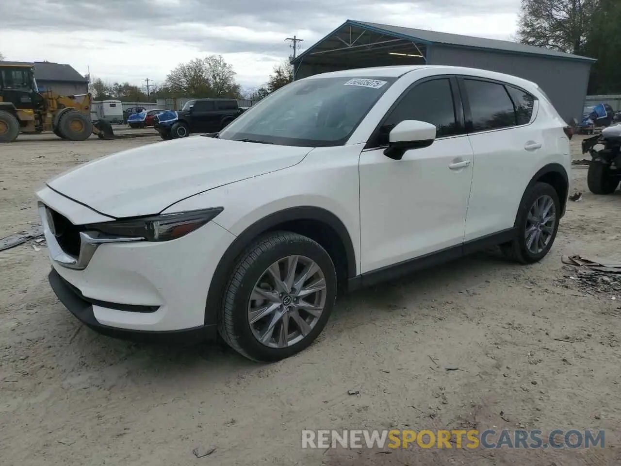 1 fotografías del automóvil dañado JM3KFBAY5M0320404 MAZDA CX-5 2021
