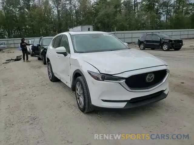 11 fotografías del automóvil dañado JM3KFBAY5M0320404 MAZDA CX-5 2021