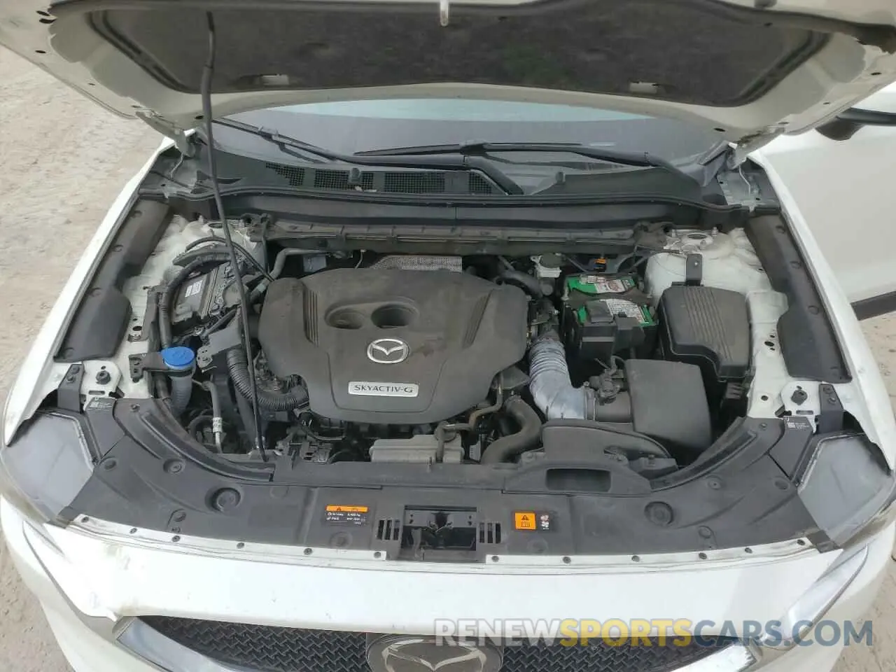 12 fotografías del automóvil dañado JM3KFBAY5M0320404 MAZDA CX-5 2021