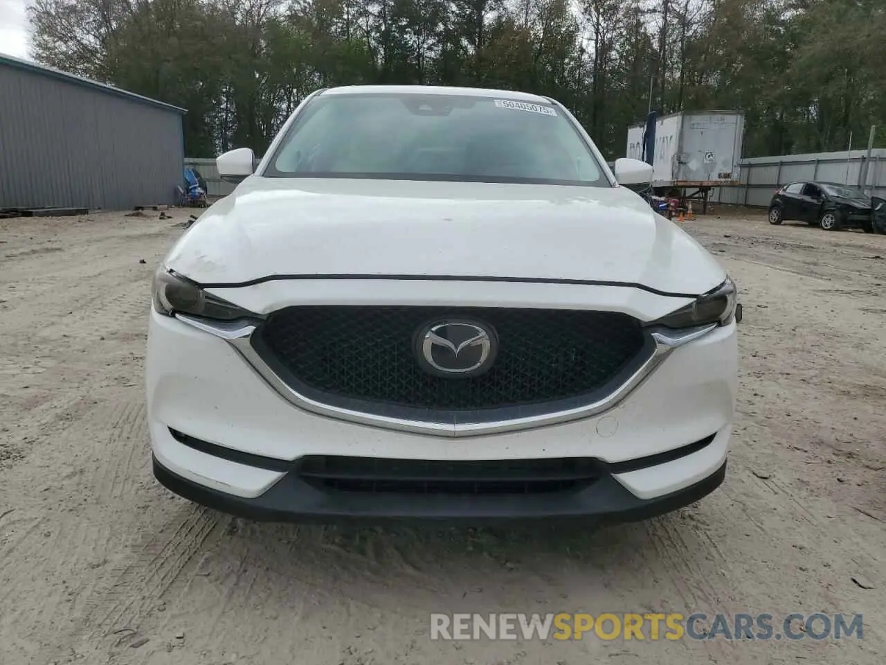 5 fotografías del automóvil dañado JM3KFBAY5M0320404 MAZDA CX-5 2021