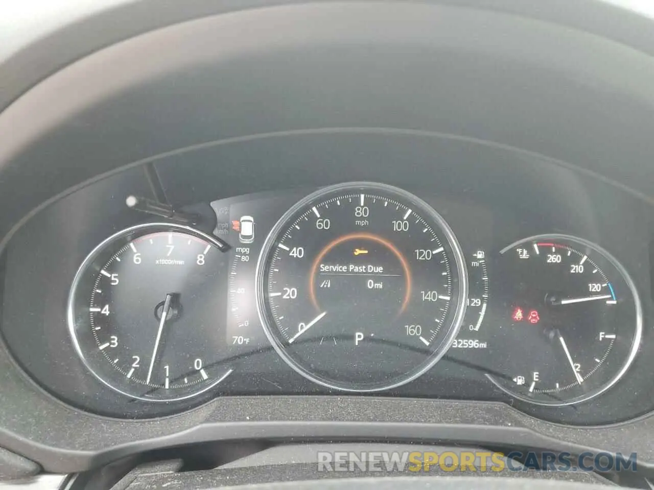 9 fotografías del automóvil dañado JM3KFBAY5M0320404 MAZDA CX-5 2021
