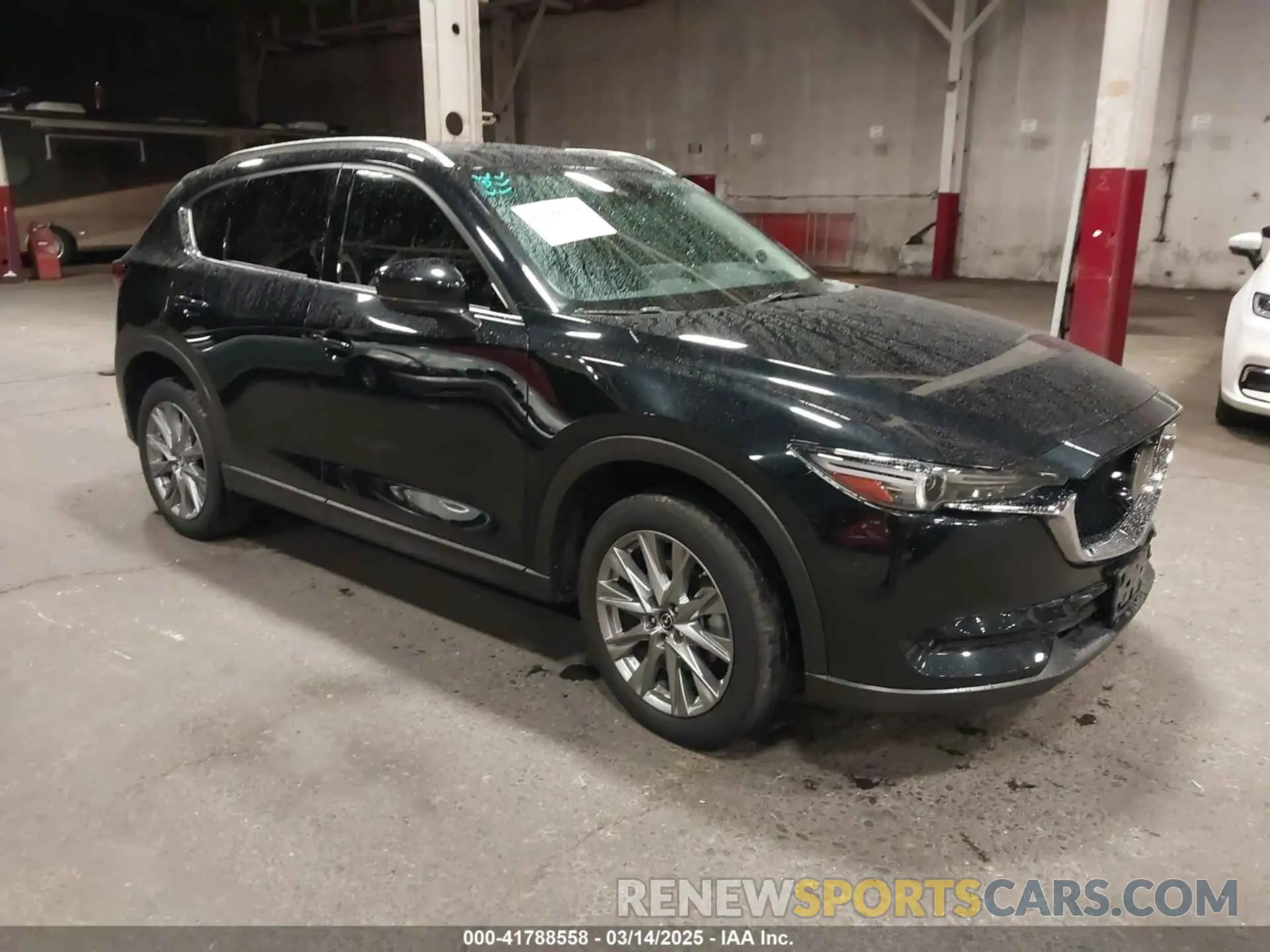 1 fotografías del automóvil dañado JM3KFBAY5M0412046 MAZDA CX-5 2021