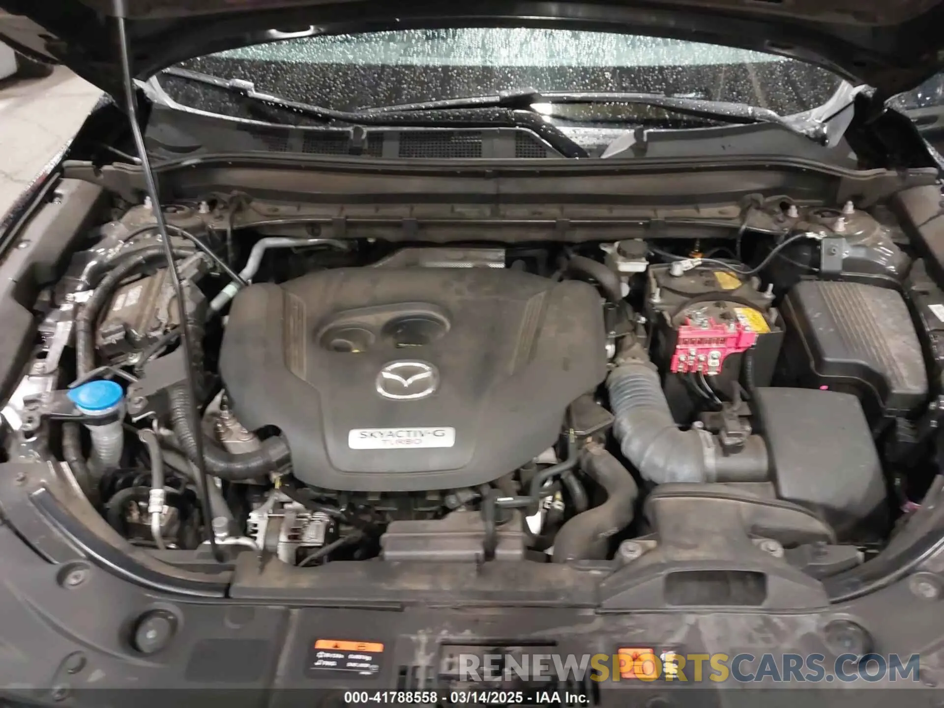 10 fotografías del automóvil dañado JM3KFBAY5M0412046 MAZDA CX-5 2021