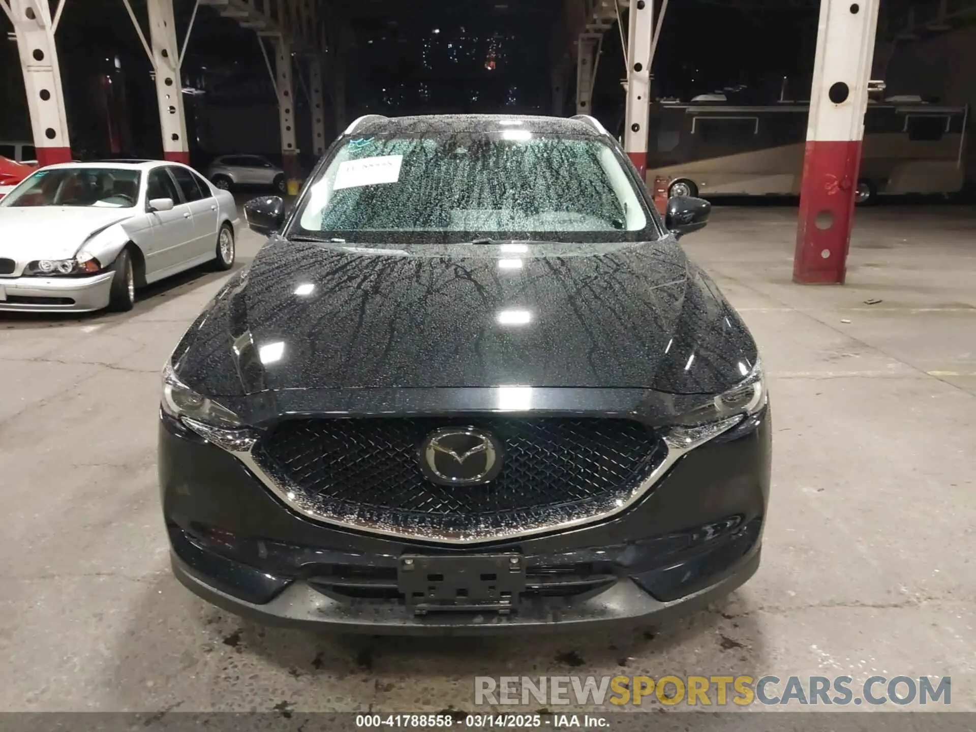 11 fotografías del automóvil dañado JM3KFBAY5M0412046 MAZDA CX-5 2021